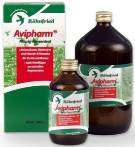 Avipharm Pigeon Product 250 ml 1000 ml
